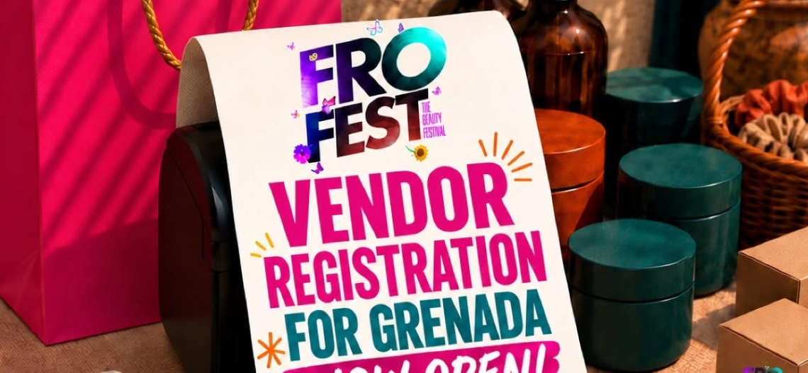 Vendor Registration Opens for Fro Fest Grenada 2027